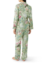 Lila Effie Floral Pajamas